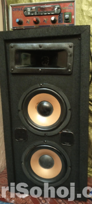 Bluetooth speaker box